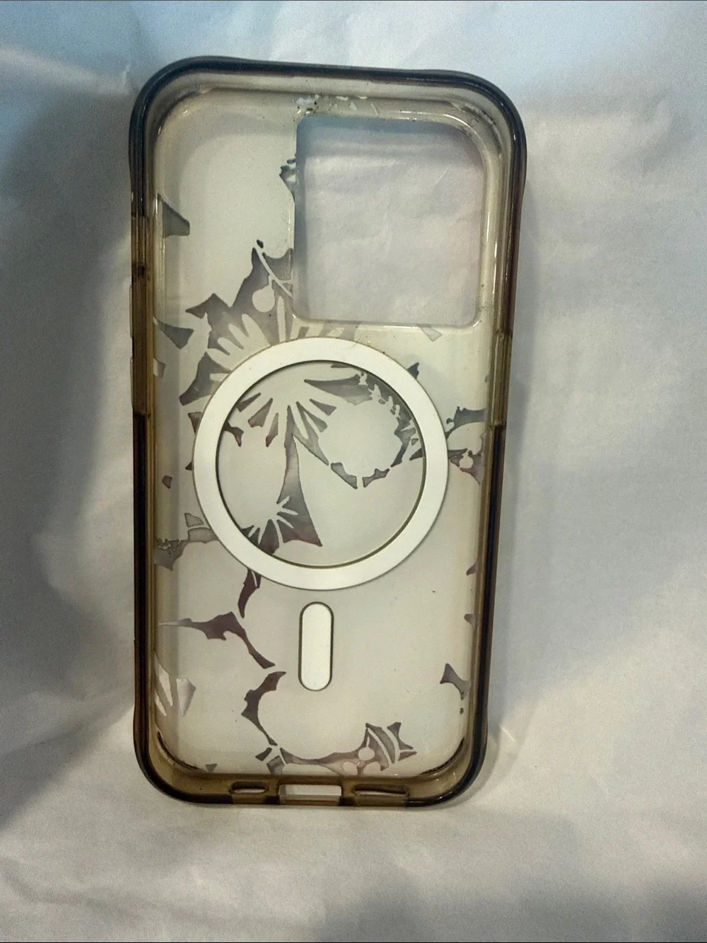 Rifle Paper Co. Floral Phone Case in Pink, Green, White and Blue